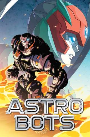 Astrobots #2 (Josh Perez Cover)