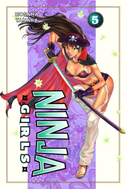 Ninja Girls Vol. 5