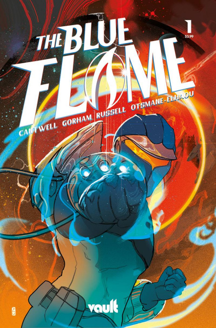 The Blue Flame #1 (30 Copy Cover)
