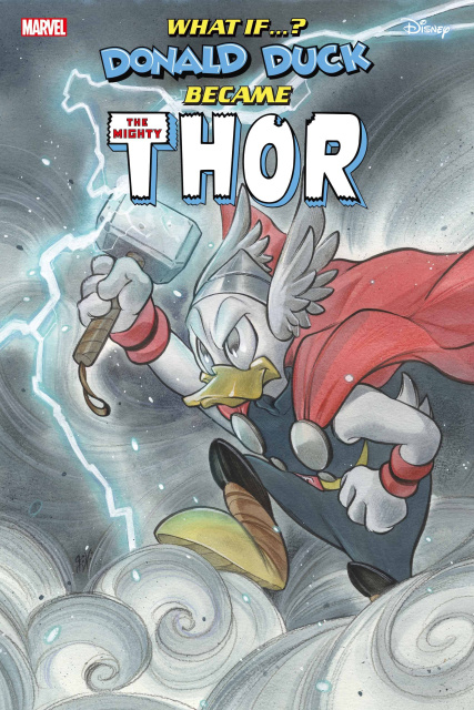 What If...? Donald Duck Became Thor #1 (Peach Momoko Cover)