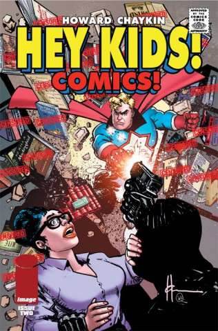 Hey Kids! Comics! #2 (CBLDF Charity Censored Cover)