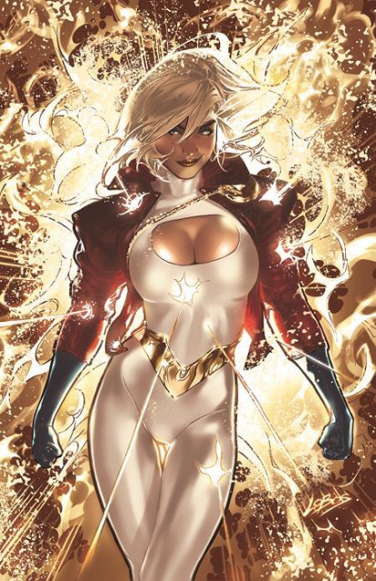 Power Girl Uncovered #1 (Pablo Villalobos Cover)