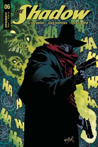 The Shadow #6 (Jones Cover)
