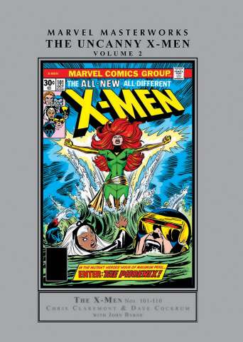 Uncanny X-Men Vol. 2 (Marvel Masterworks)