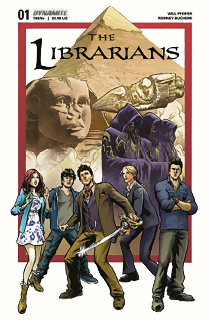 The Librarians #1 (Moline Cover)