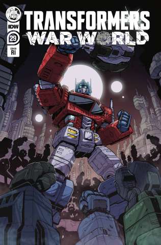 The Transformers #29 (10 Copy Deer Cover)