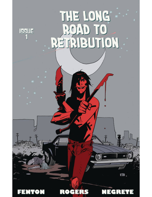 The Long Road to Retribution #1 (Andy Kuhn Cover)