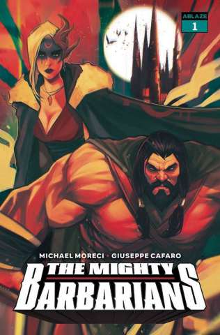 The Mighty Barbarians #1 (Tomaselli Cover)