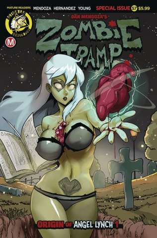 Zombie Tramp #57 (TMChu Cover)