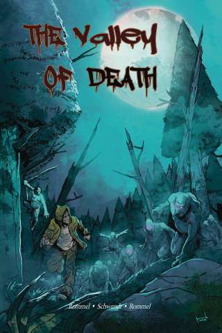 The Valley of Death #1 (Nahuel Sb Cover)