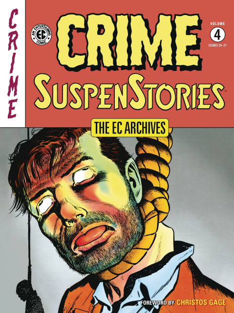 The EC Archives: Crime SuspenStories