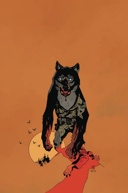 'Namwolf #2 (Special Mignola Cover)