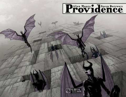 Providence #6 (Dreamscape Wrap Cover)