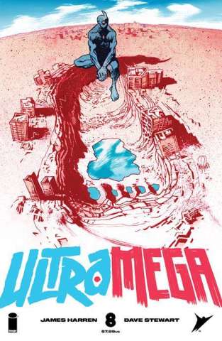 Ultramega #8 (Harren Cover)