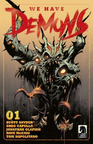 We Have Demons #1 (Foil Capullo Cover)