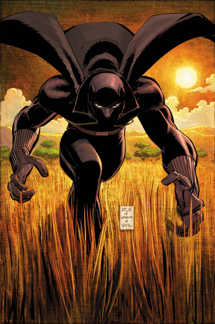 Black Panther by Reginald Hudlin (Omnibus Romita Jr. Cover)