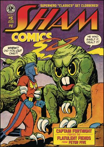 Sham Comics #5