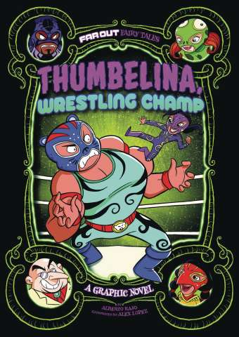 Thumbelina: Wrestling Champ