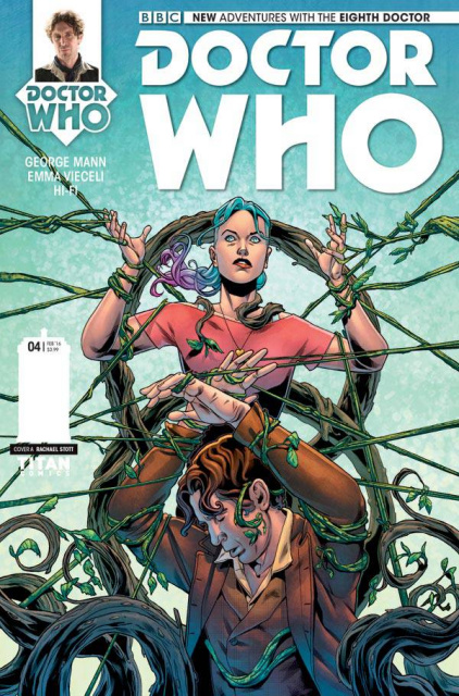 Doctor Who: New Adventures with the Eighth Doctor #4 (Stott Cover)