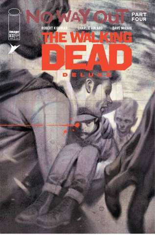 The Walking Dead Deluxe #83 (Tedesco Cover)