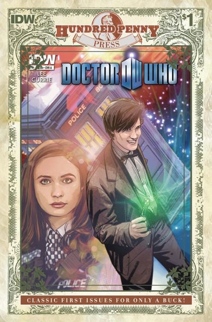 Doctor Who #1 (100 Penny Press Edition)