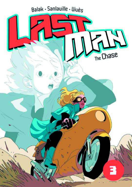 Last Man Vol. 3: The Chase