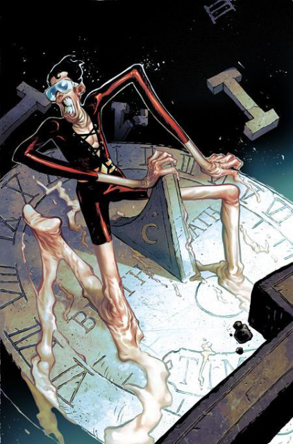 Plastic Man No More #1 (Alex Lins Cover)