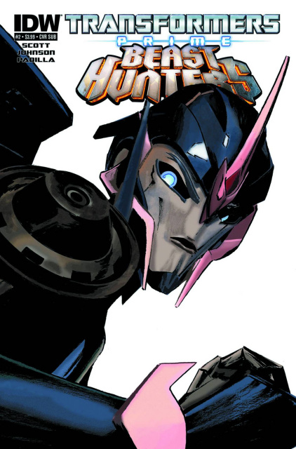 Transformers Prime: Beast Hunters #2 (Subscription Cover)