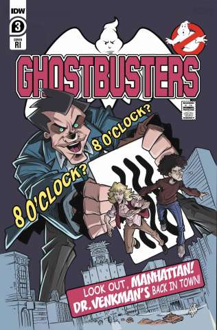 Ghostbusters: Year One #3 (10 Copy Lattie Cover)