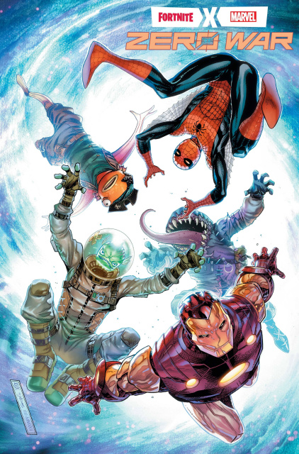 Fortnite X Marvel: Zero War #1 (Jim Cheung Cover)