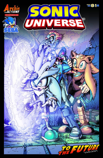 Sonic Universe #81 (Thomas Cover)