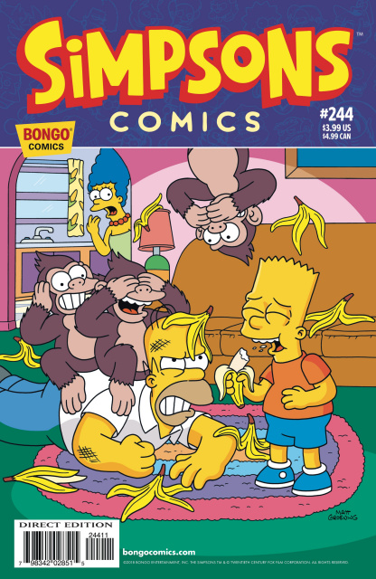 Simpsons Comics #244
