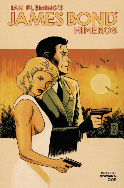 James Bond: Himeros #5 (Francavilla Cover)