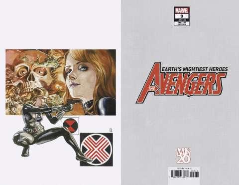 Avengers #9 (Jones Virgin Cover)
