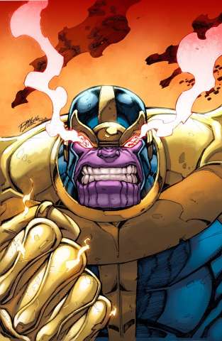 Thanos #1 (Lim Cover)
