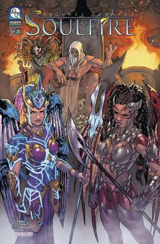 Soulfire #3 (Forte Cover)