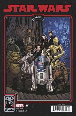 Star Wars #40 (Sprouse Return of the Jedi 40th Anniversary Cover)