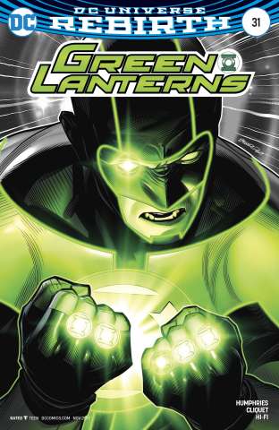 Green Lanterns #31 (Variant Cover)
