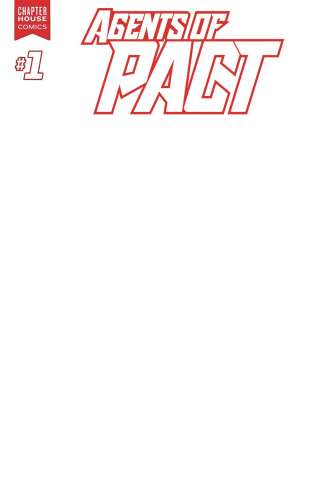 Agents of P.A.C.T. #1 (Blank Sketch 5 Copy Cover)