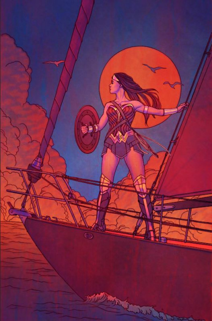Wonder Woman #32 (Variant Cover)