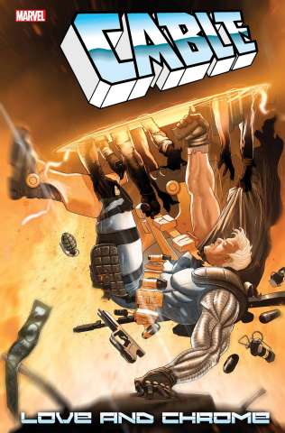 Cable: Love and Chrome #3 (Dotun Akande Cover)