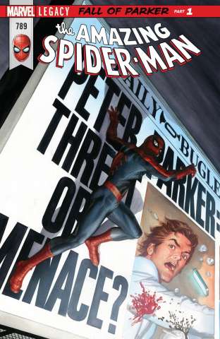 The Amazing Spider-Man #789: Legacy
