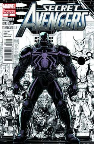 Secret Avengers #23 (2nd Printing)