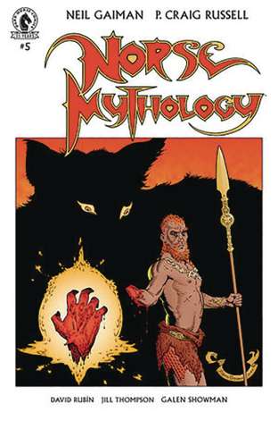 Norse Mythology #5 (Russell Cover)