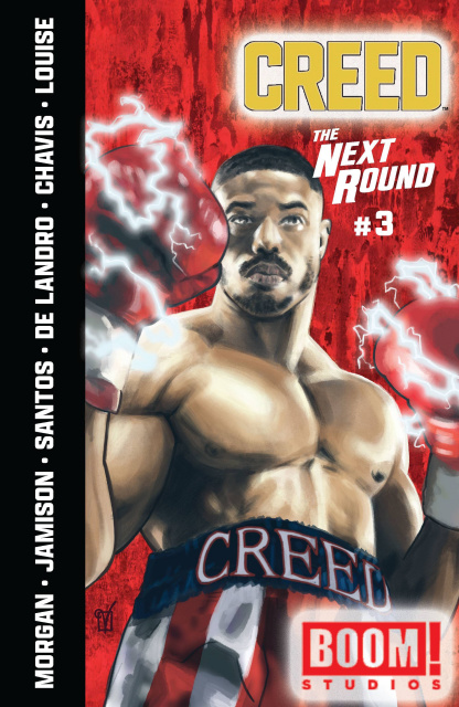 Creed: The Next Round #3 (De Landro Cover)