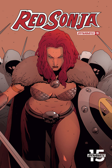 Red Sonja #11 (Pham Cover)