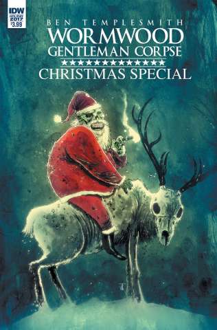 Wormwood: Gentleman Corpse Christmas Special (Templesmith Cover)