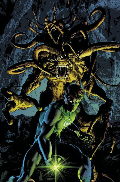 Knight Terrors: Green Lantern #1 (Mike Deodato Jr. Card Stock Cover)