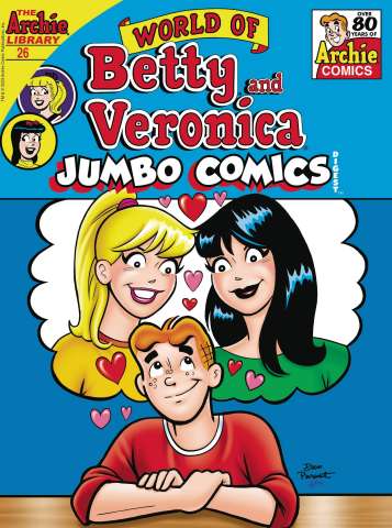 World of Betty & Veronica Jumbo Comics Digest #26