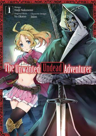 The Unwanted Undead Adventurer Vol. 1